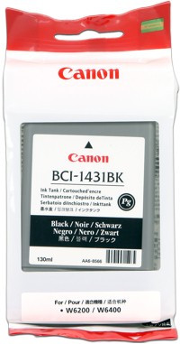 Image of Canon BCI-1431BK czarny (black) tusz oryginalna PL ID 1583