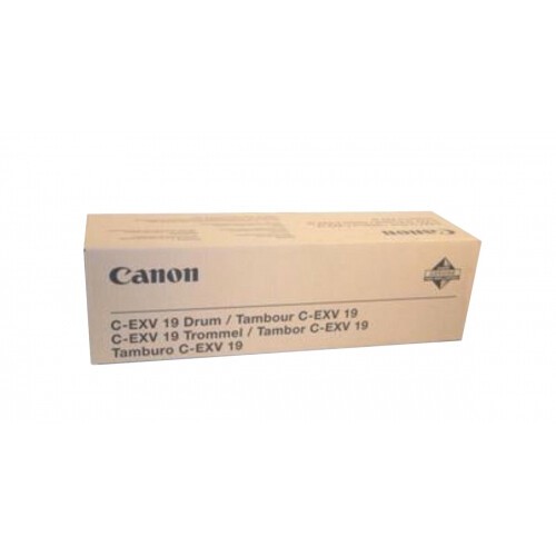 Image of Canon C-EXV19 0405B002 fekete (black) eredeti fotohenger HU ID 15658