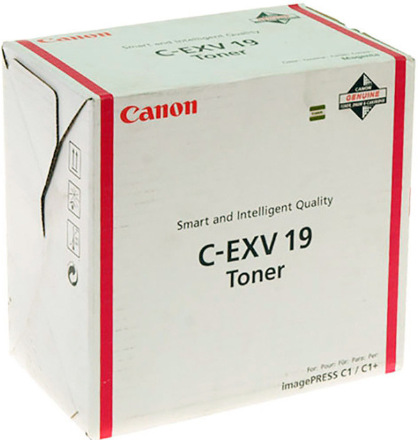 Image of Canon C-EXV19 3229B002 bezbarvý (clear) originálny toner SK ID 14322