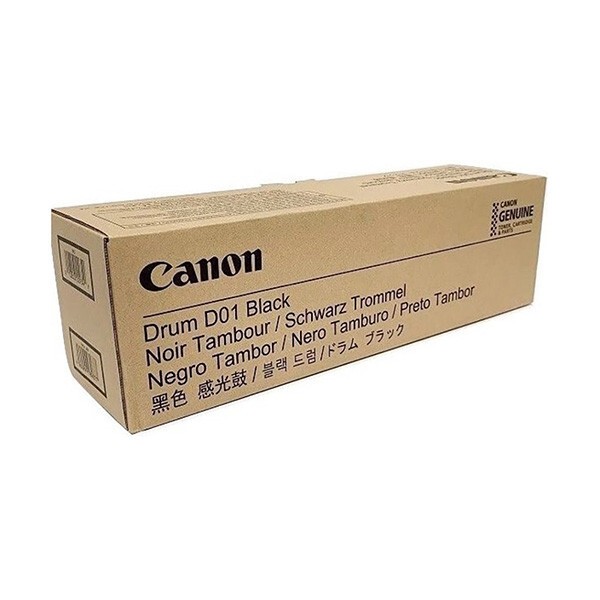 Image of Canon D01 8064B001 negru (black) drum original RO ID 515925