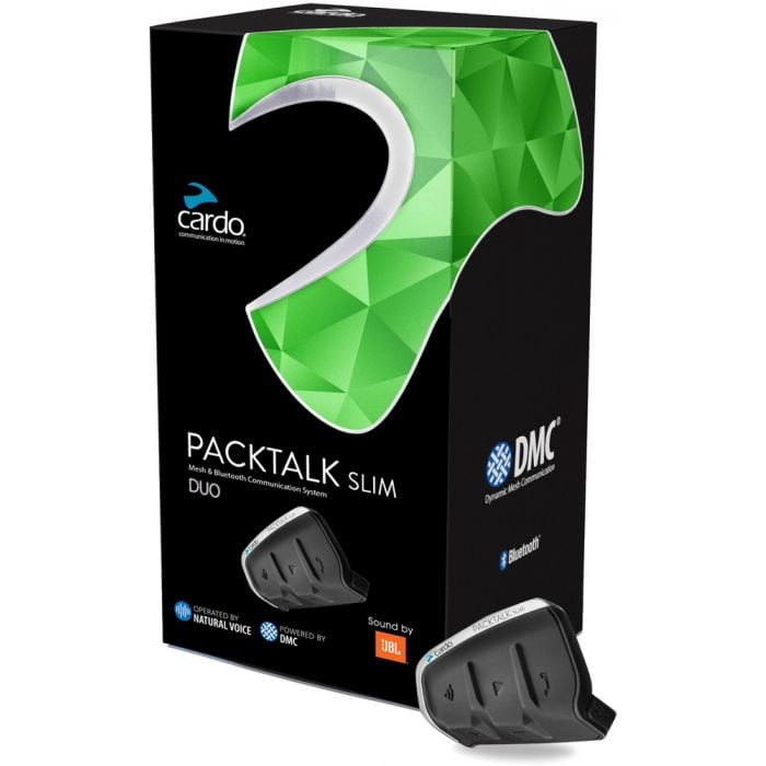 Image of Cardo Packtalk Slim JBL DUO Bluetooth Kit Comunicación Talla