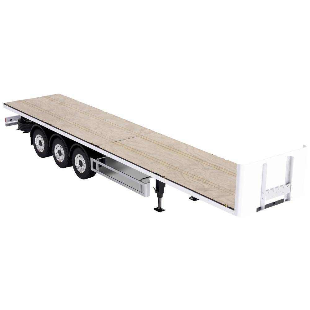 Image of Carson RC Sport 907650 1:14 Flatbed trailer