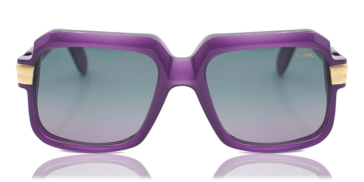 Image of Cazal 607/3 016 Óculos de Sol Purple Masculino BRLPT