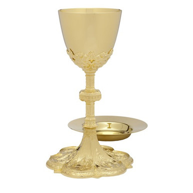 Image of Chalice and Well Paten