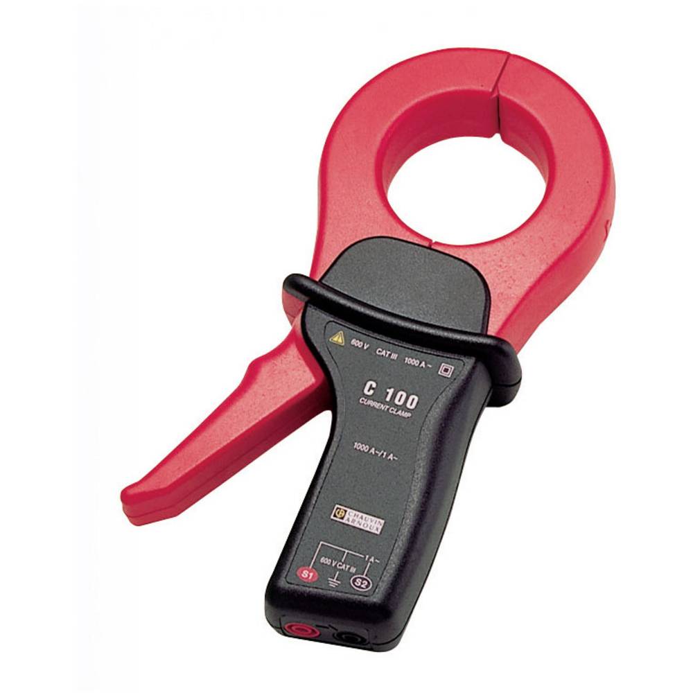 Image of Chauvin Arnoux C112 Clamp meter adapter A/AC reading range: 01 - 1200 A