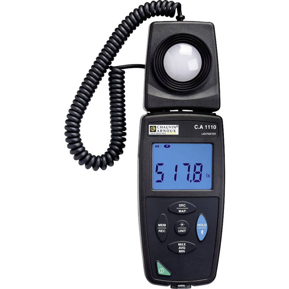 Image of Chauvin Arnoux CA 1110 Lux meter 01 - 200000 lx