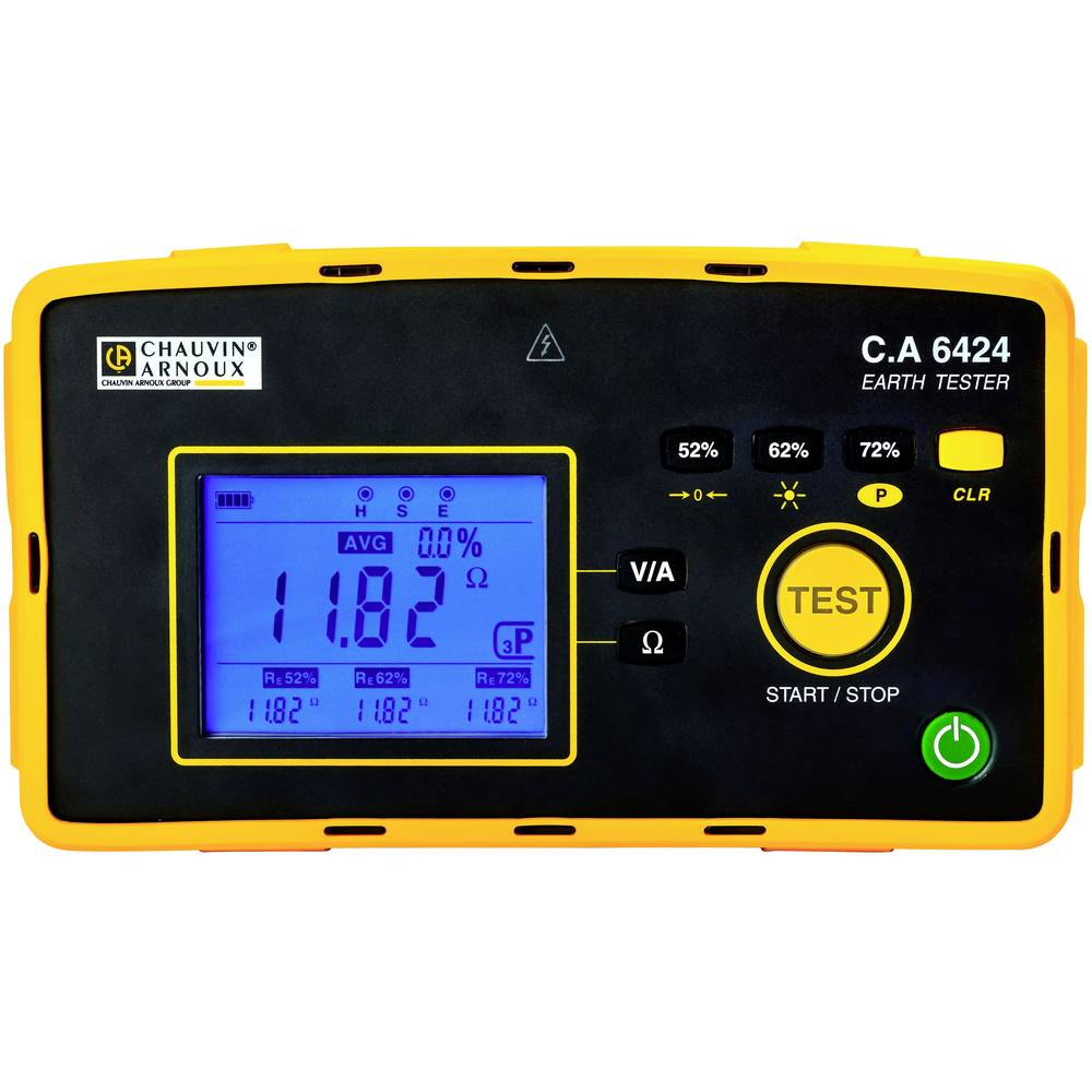 Image of Chauvin Arnoux CA 6424 Earth ground meter