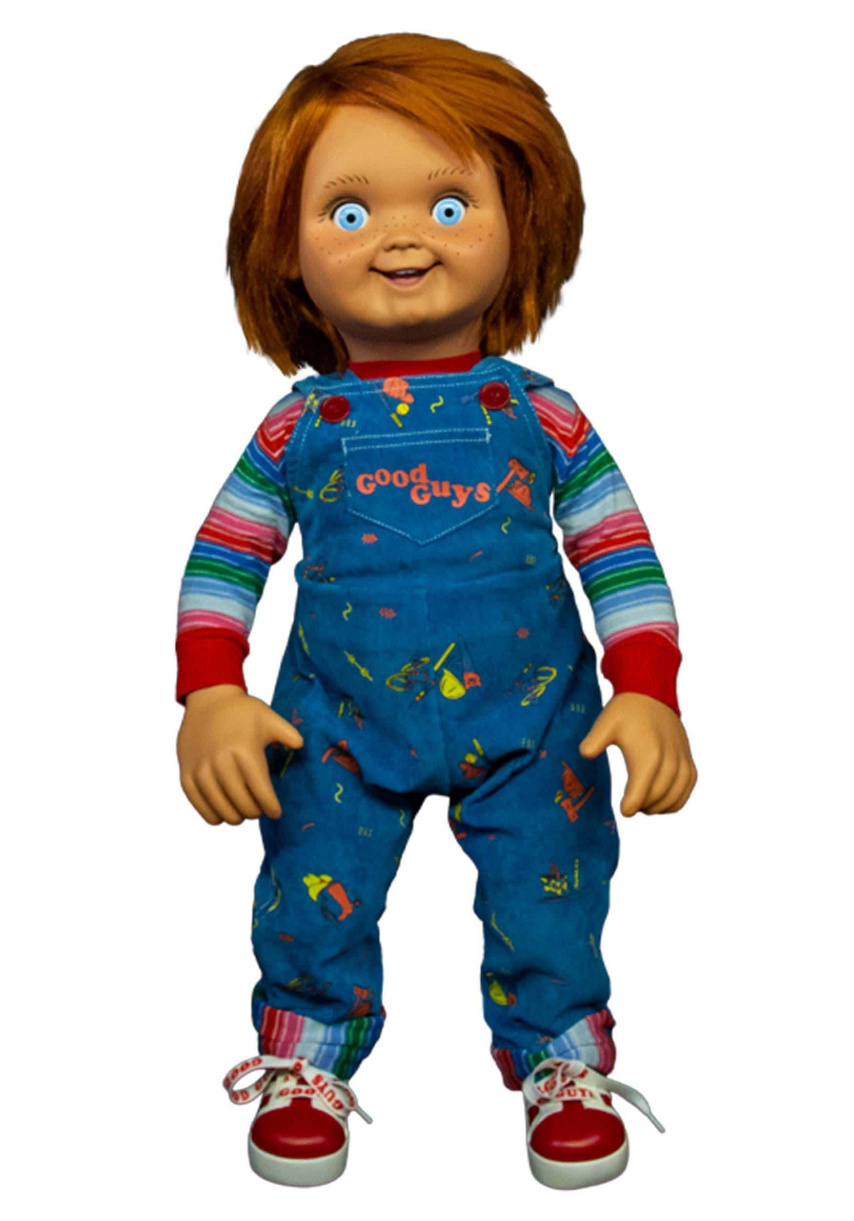 Image of Child's Play 2 Good Guys Chucky Doll Prop Replica ID TTGZUS102-ST