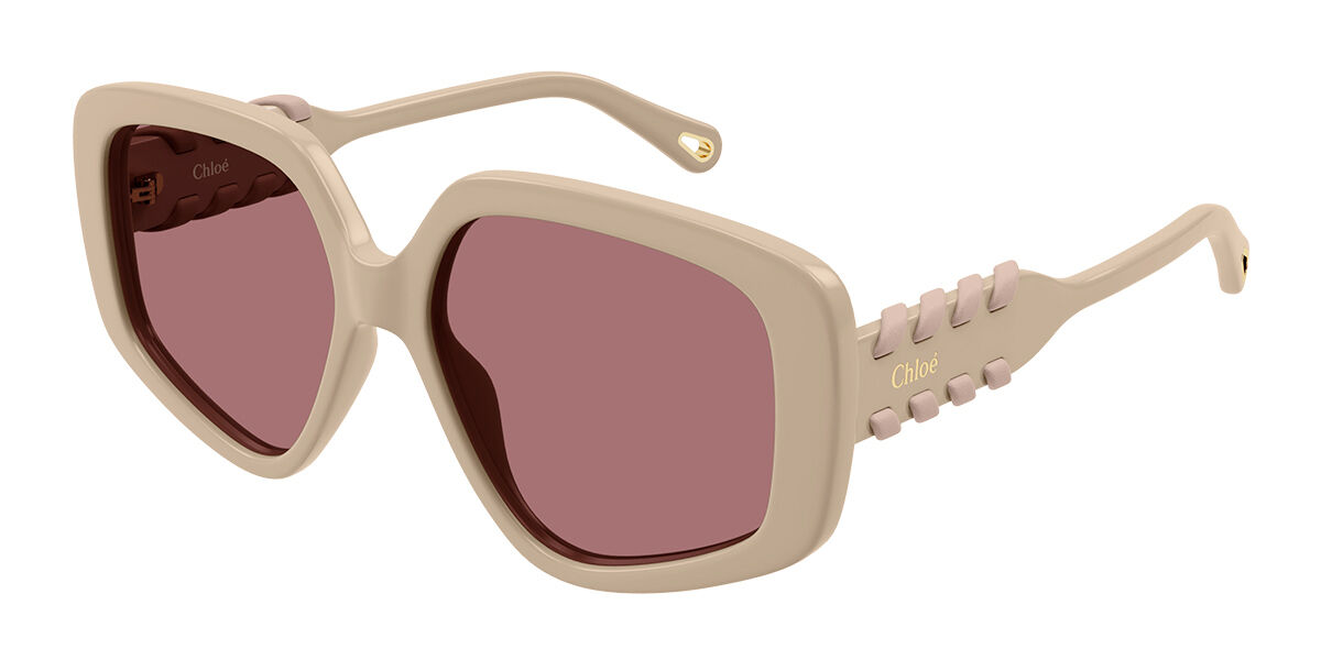 Image of Chloé CH0210S 003 Óculos de Sol Brancos Feminino PRT