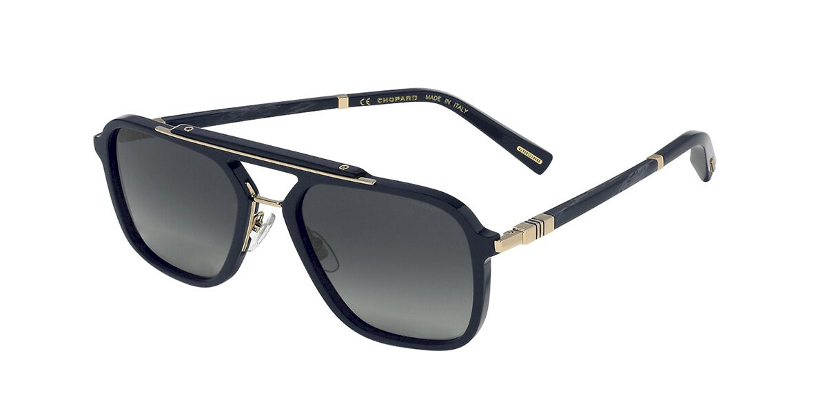 Image of Chopard SCH291 Polarized 821P Óculos de Sol Azuis Masculino PRT