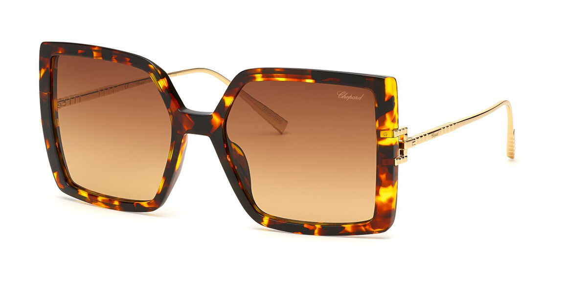 Image of Chopard SCH334M 0745 Óculos de Sol Masculino Tortoiseshell BRLPT