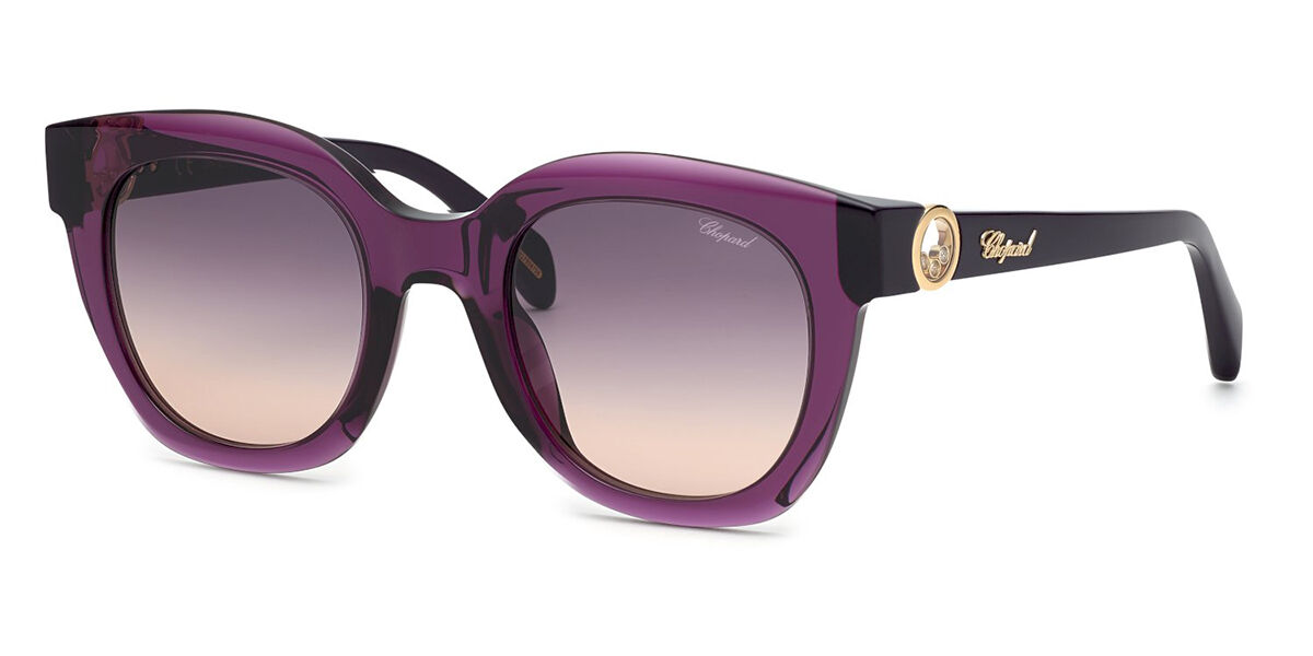 Image of Chopard SCH335S 096Z Óculos de Sol Purple Masculino BRLPT