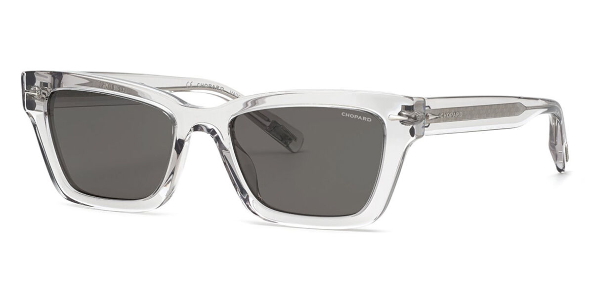 Image of Chopard SCH338 Polarized 6S8P Óculos de Sol Cinzas Masculino PRT