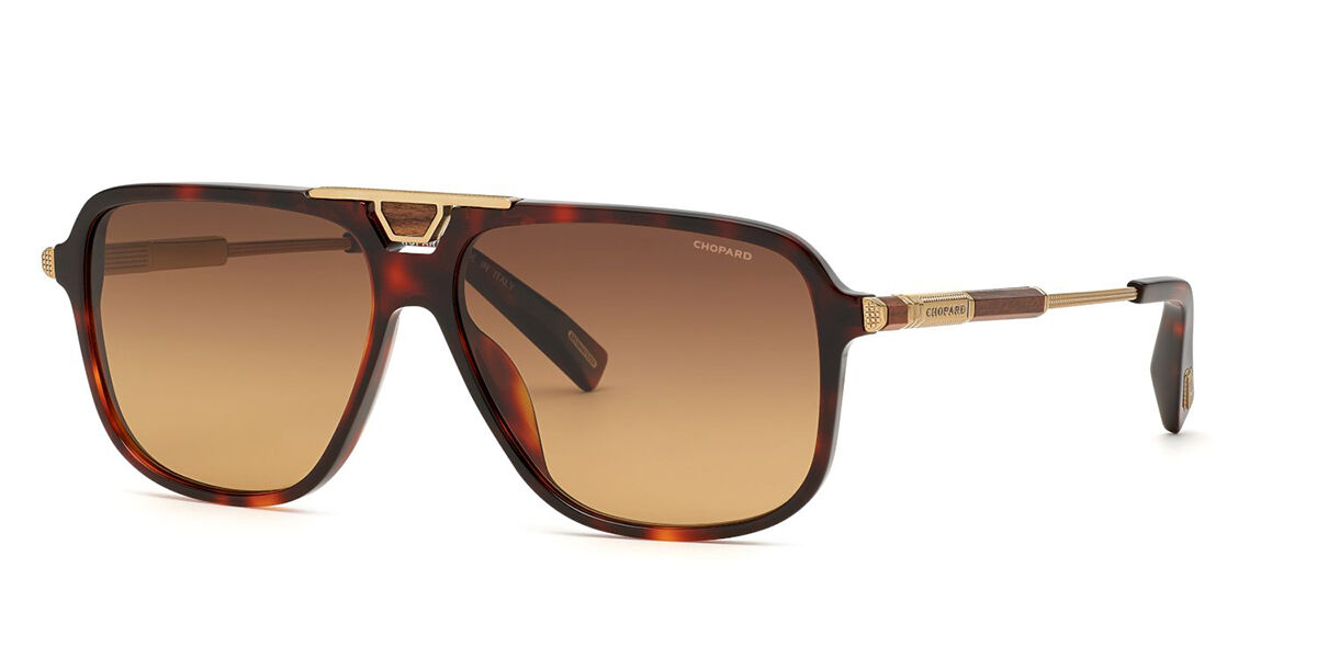 Image of Chopard SCH340 786P Óculos de Sol Tortoiseshell Masculino BRLPT