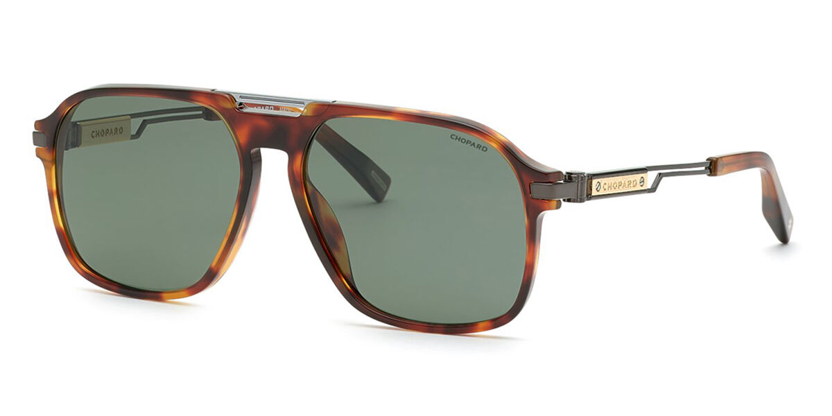 Image of Chopard SCH347 Polarized 909P Óculos de Sol Tortoiseshell Masculino PRT