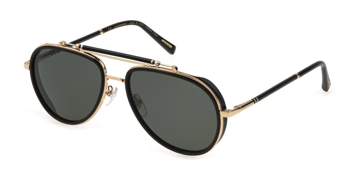 Image of Chopard SCHF24 Polarized 700P Óculos de Sol Masculino Dourados BRLPT