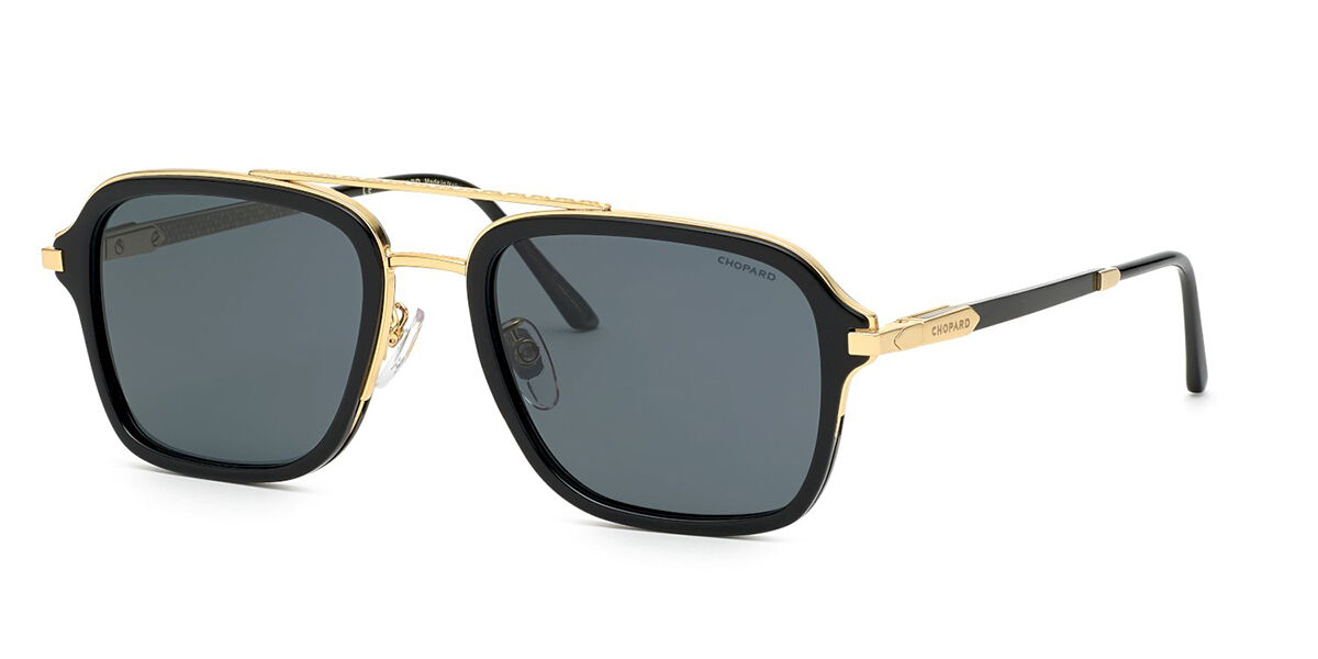 Image of Chopard SCHG36 Polarized 300P Óculos de Sol Masculino Pretos BRLPT