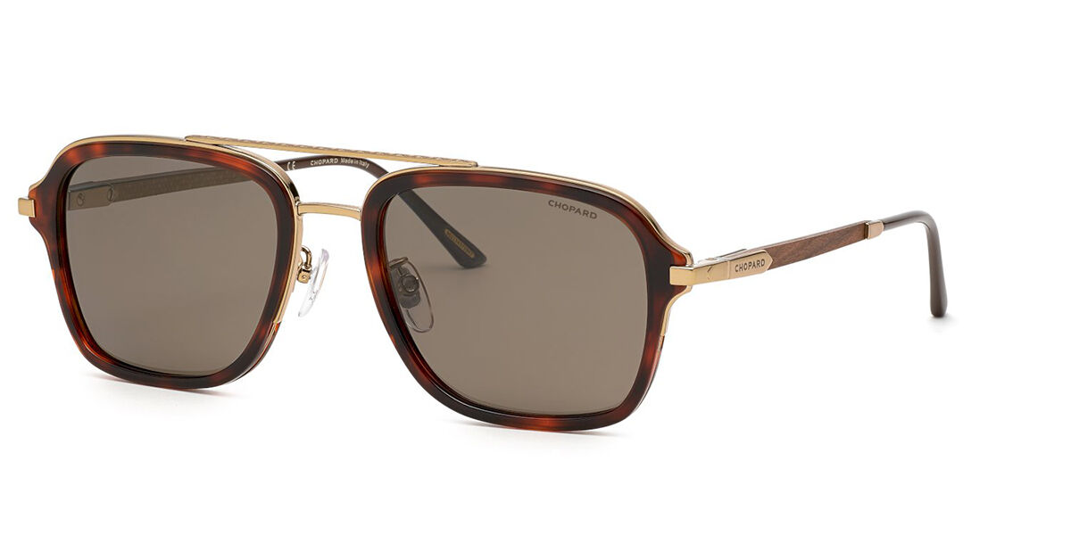 Image of Chopard SCHG36 Polarized 8FFP Óculos de Sol Masculino Tortoiseshell BRLPT