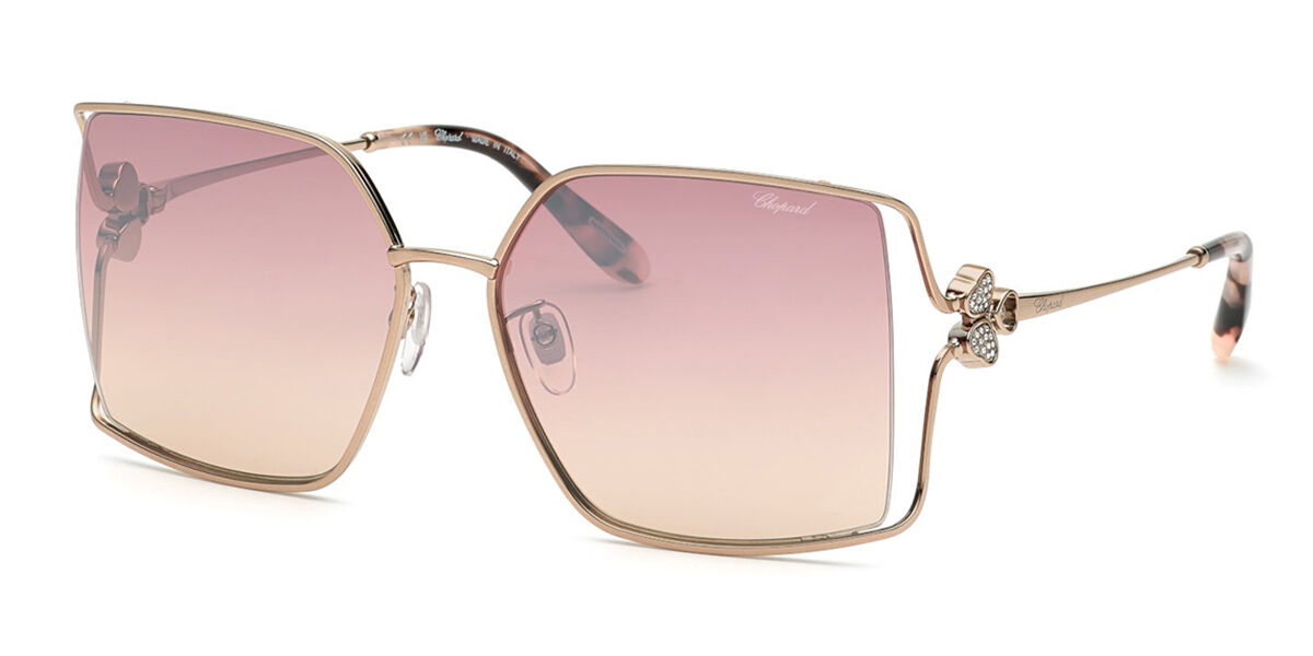 Image of Chopard SCHG68S A32X 62 Lunettes De Soleil Femme Rose-Dorées FR