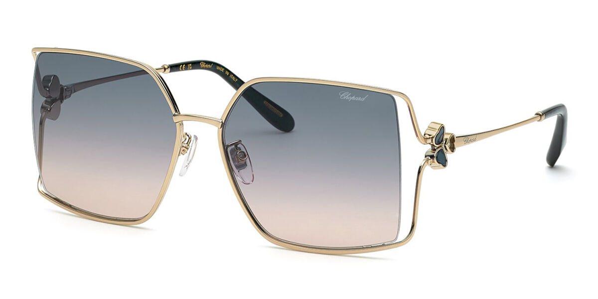 Image of Chopard SCHG68V 0594 62 Lunettes De Soleil Femme Dorées FR