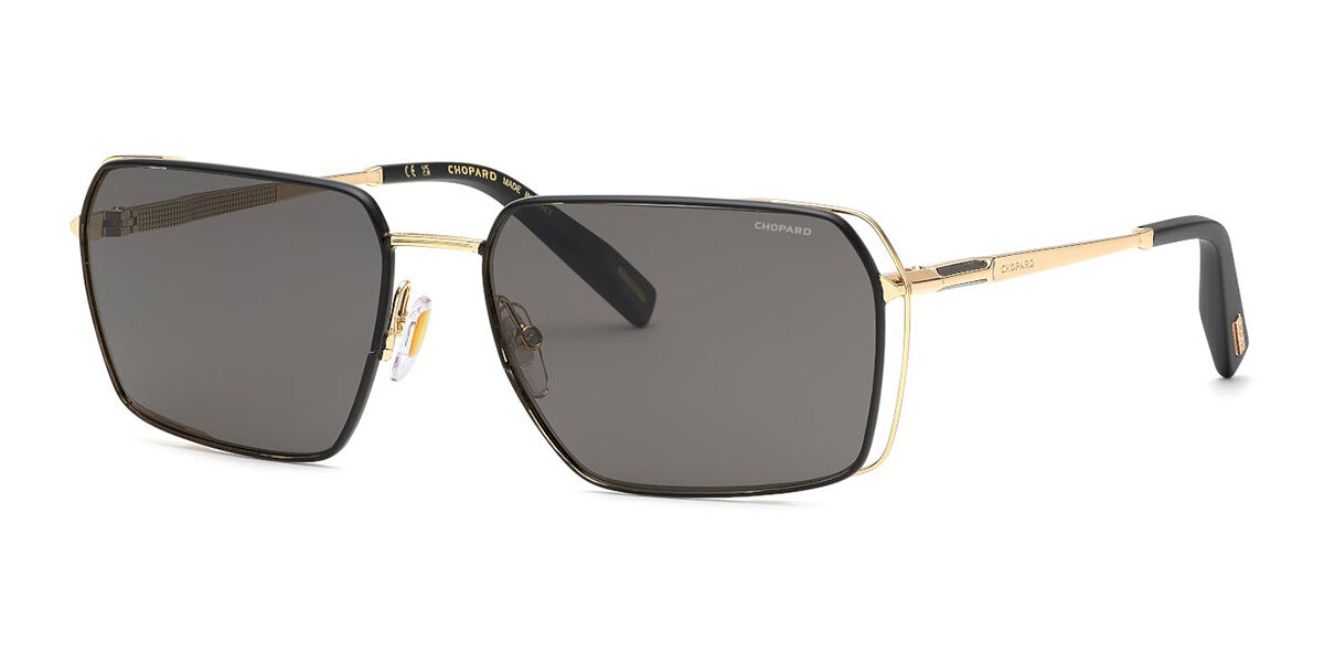 Image of Chopard SCHG90 Polarized 302P Óculos de Sol Masculino Pretos BRLPT