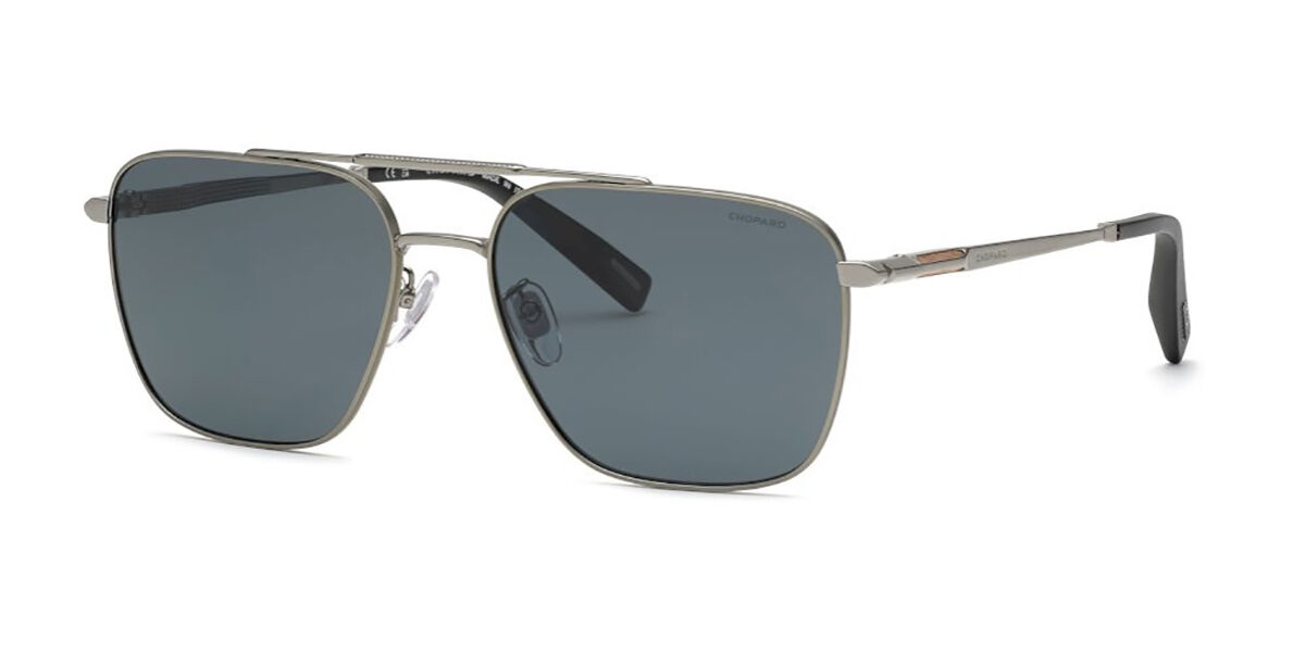 Image of Chopard SCHL24 Polarized E56P Gafas de Sol para Hombre Plateadas ESP