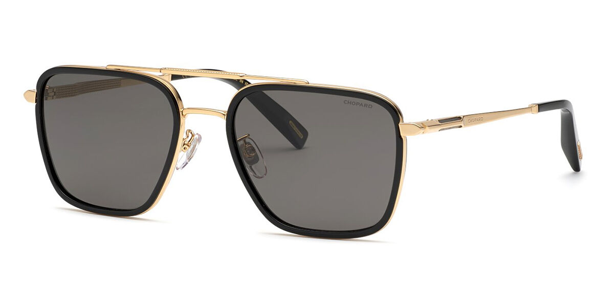 Image of Chopard SCHL24V Polarized 300P Óculos de Sol Masculino Dourados BRLPT