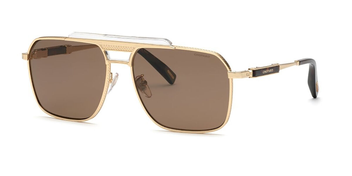 Image of Chopard SCHL31 Polarized 300Z 62 Lunettes De Soleil Homme Dorées FR