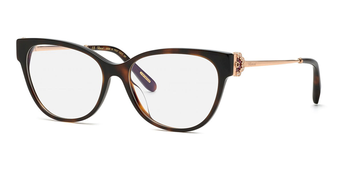 Image of Chopard VCH325S 01AY 55 Tortoiseshell Meskie Okulary Korekcyjne PL