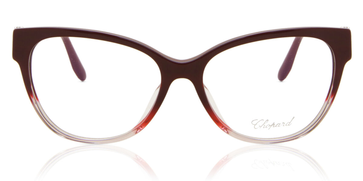 Image of Chopard VCH325S 0AQ8 Óculos de Grau Vermelhos Masculino BRLPT