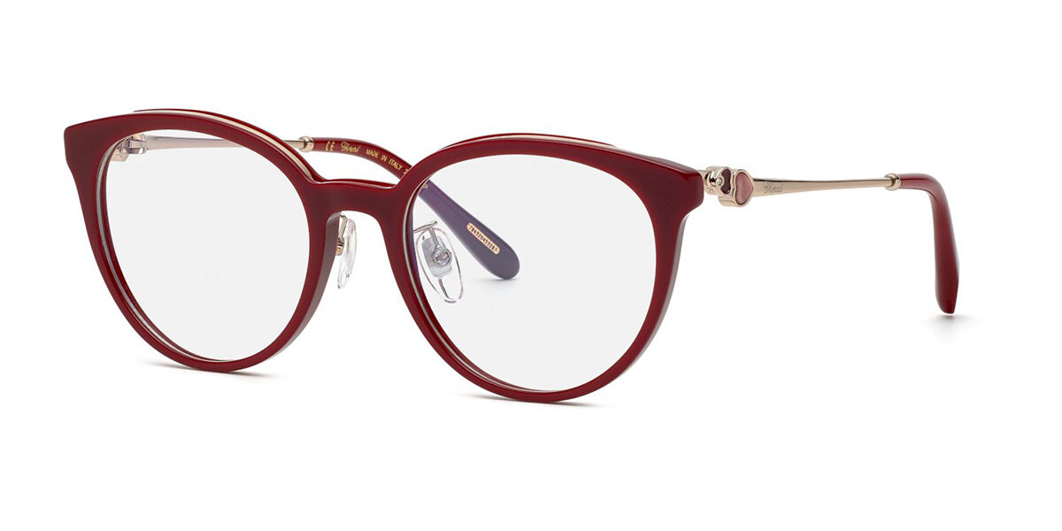 Image of Chopard VCH331S 09FH 53 Lunettes De Vue Homme Bordeaux (Seulement Monture) FR