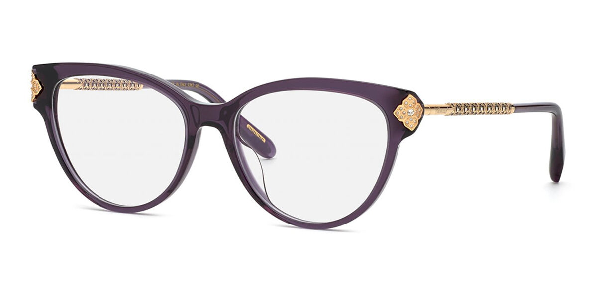 Image of Chopard VCH332S 06LA 54 Purple Męskie Okulary Korekcyjne PL