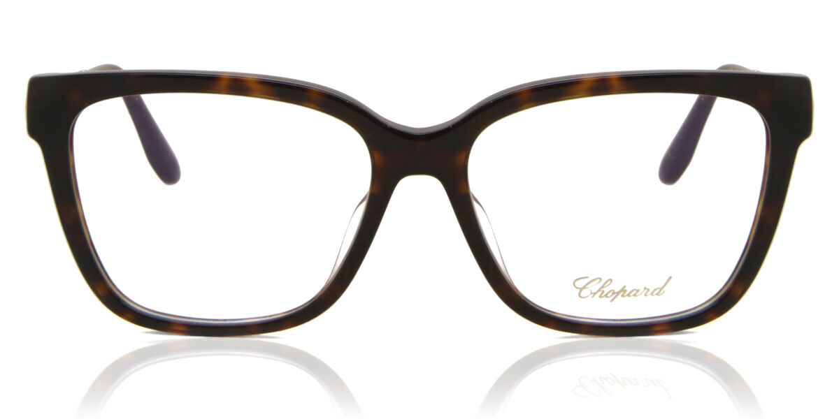 Image of Chopard VCH333S 0743 55 Lunettes De Vue Homme Tortoiseshell (Seulement Monture) FR