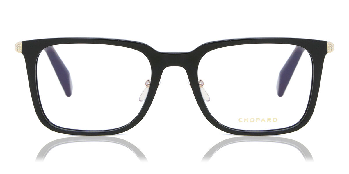 Image of Chopard VCH344 0700 Óculos de Grau Pretos Masculino BRLPT