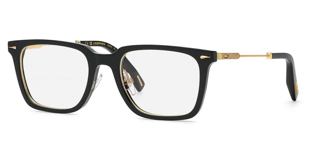 Image of Chopard VCH346 0Z50 52 Lunettes De Vue Homme Dorées (Seulement Monture) FR