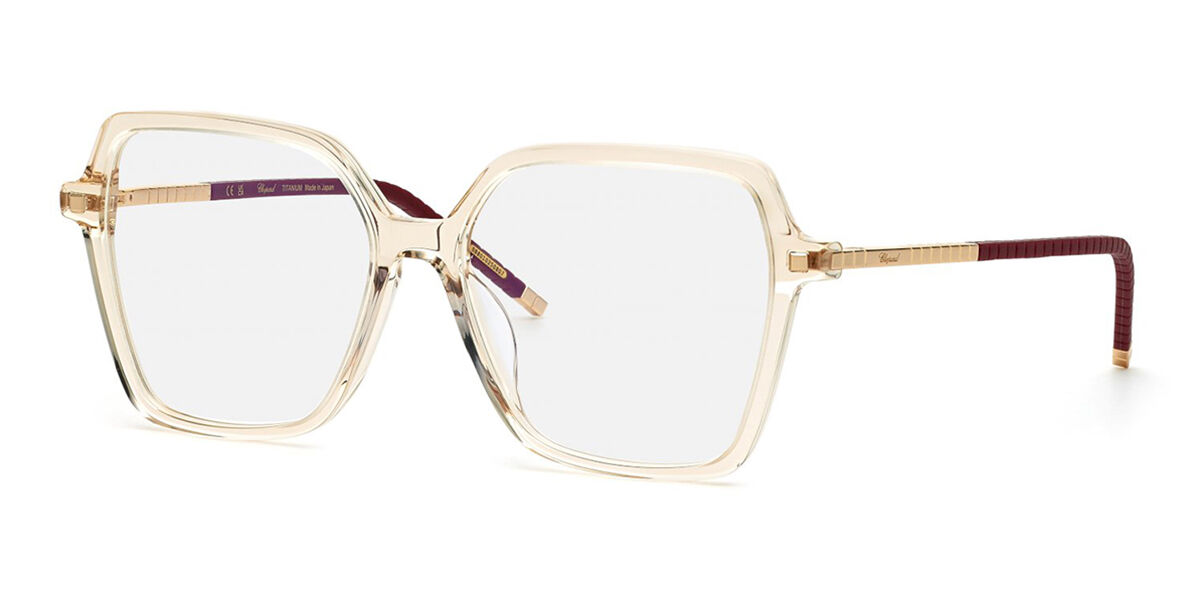 Image of Chopard VCH348M 0805 55 Brązowe Damskie Okulary Korekcyjne PL