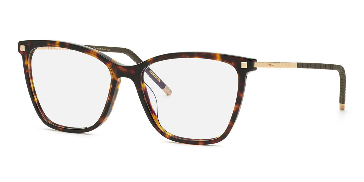 Image of Chopard VCH349M 04BL Óculos de Grau Tortoiseshell Feminino BRLPT