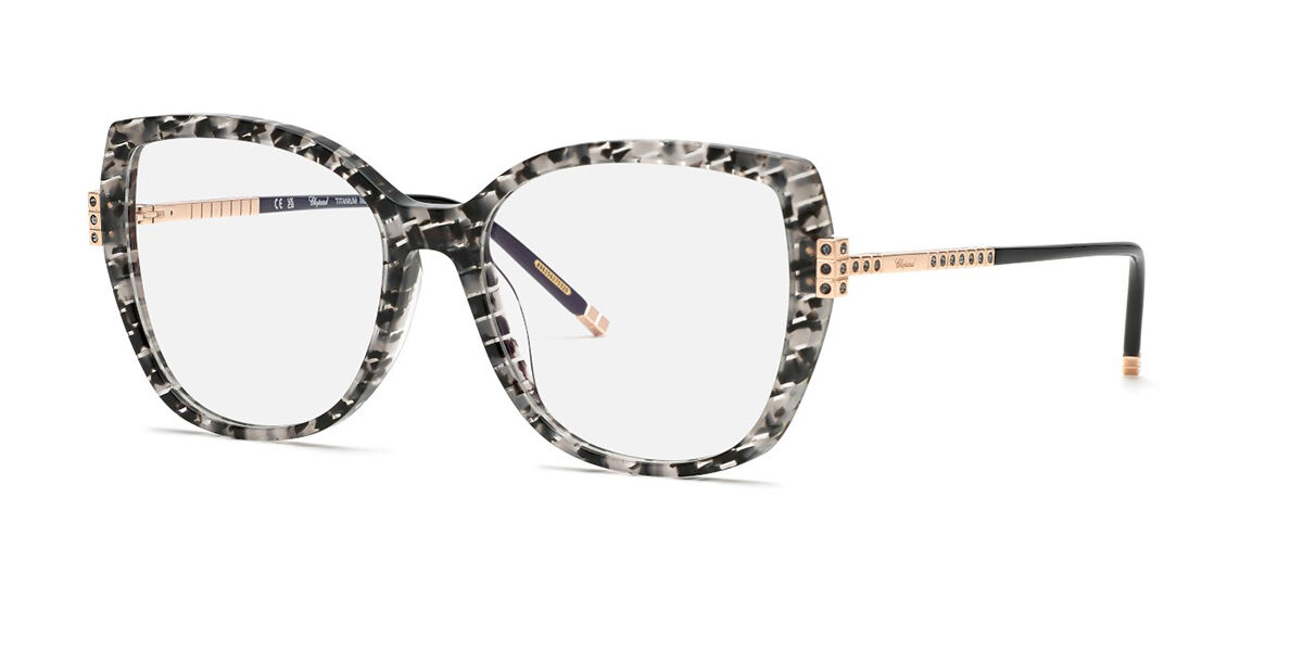 Image of Chopard VCH360S 03KU 55 Tortoiseshell Damskie Okulary Korekcyjne PL