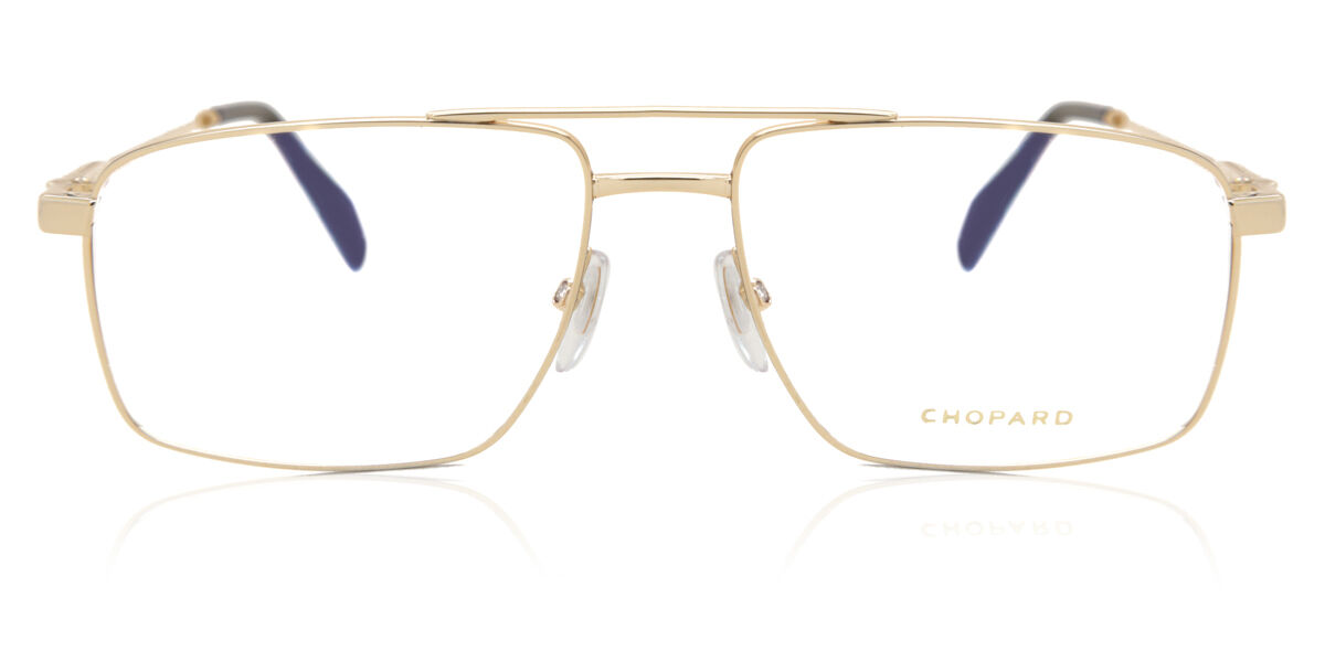 Image of Chopard VCHF56 0300 Óculos de Grau Rose-Dourados Masculino BRLPT