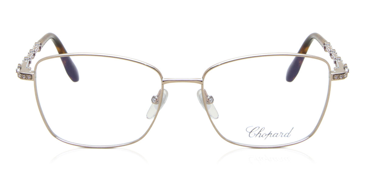 Image of Chopard VCHG65S 0A32 Óculos de Grau Dourados Feminino PRT