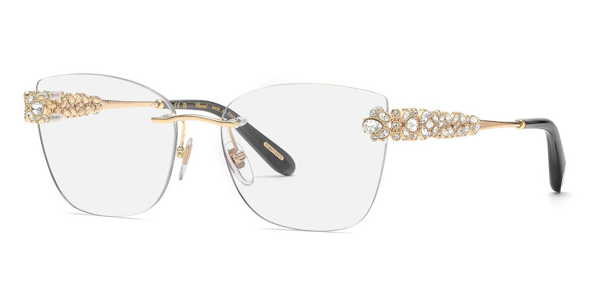 Image of Chopard VCHG99S 300Y 55 Zlote Damskie Okulary Korekcyjne PL