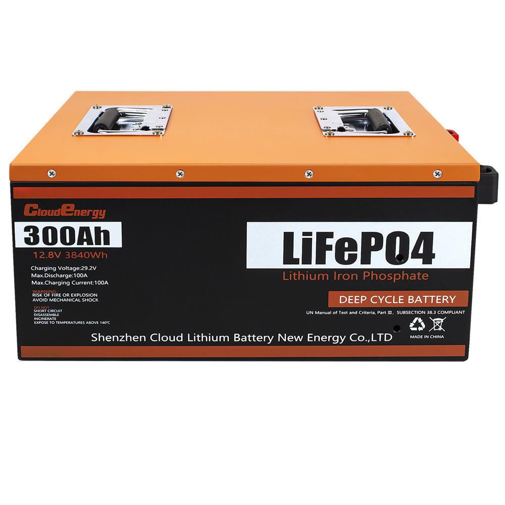 Image of Cloudenergy 12V 300Ah LiFePO4 Battery Pack