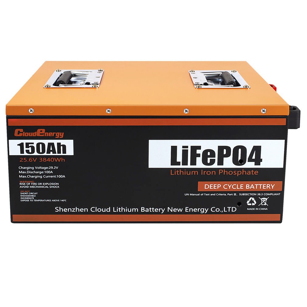 Image of Cloudenergy 24V 150Ah LiFePO4 Battery Pack