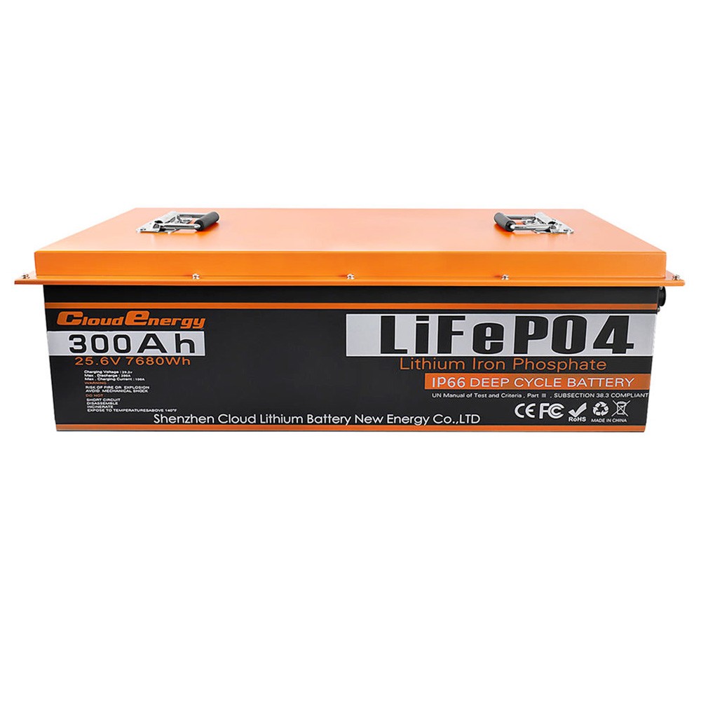 Image of Cloudenergy 24V 300Ah LiFePO4 Battery Pack