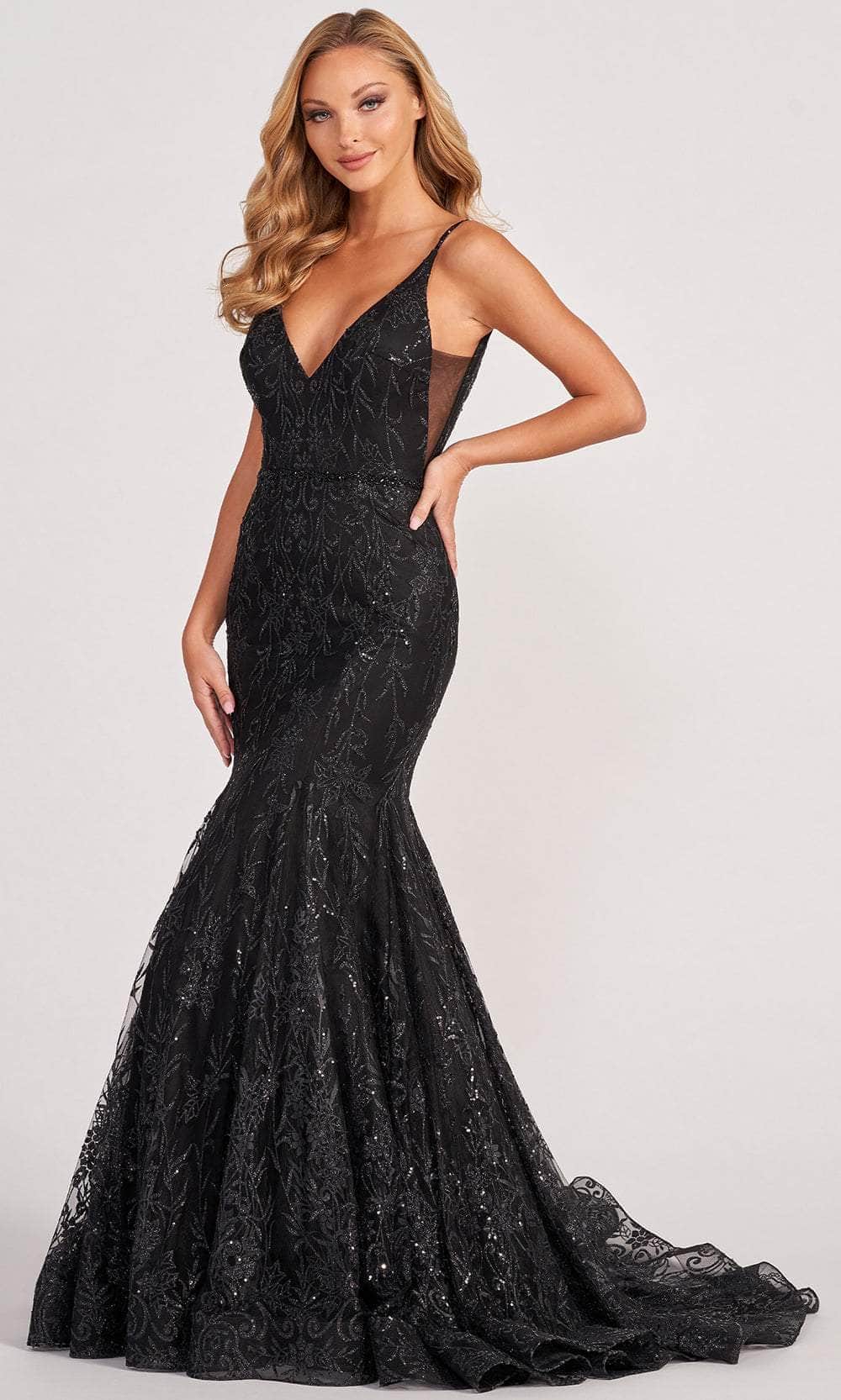 Image of Colette By Daphne CL2021 - Sleeveless Embroidered Evening Gown