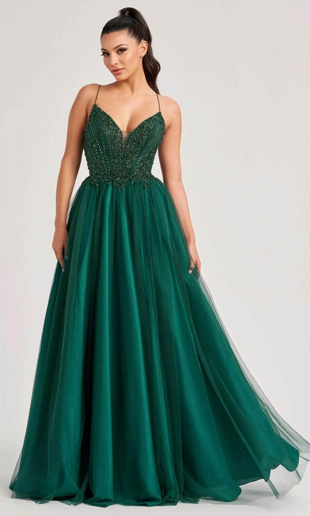 Image of Colette By Daphne CL8250 - Bejeweled Bodice Prom Gown