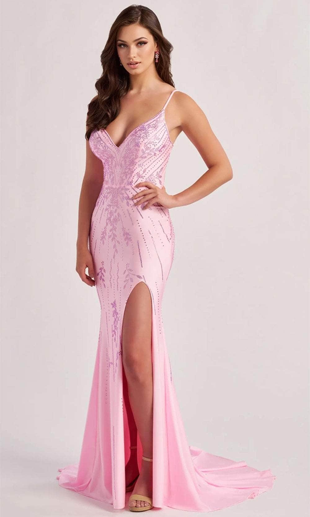 Image of Colette By Daphne CL8620 - Open Back Prom Gown