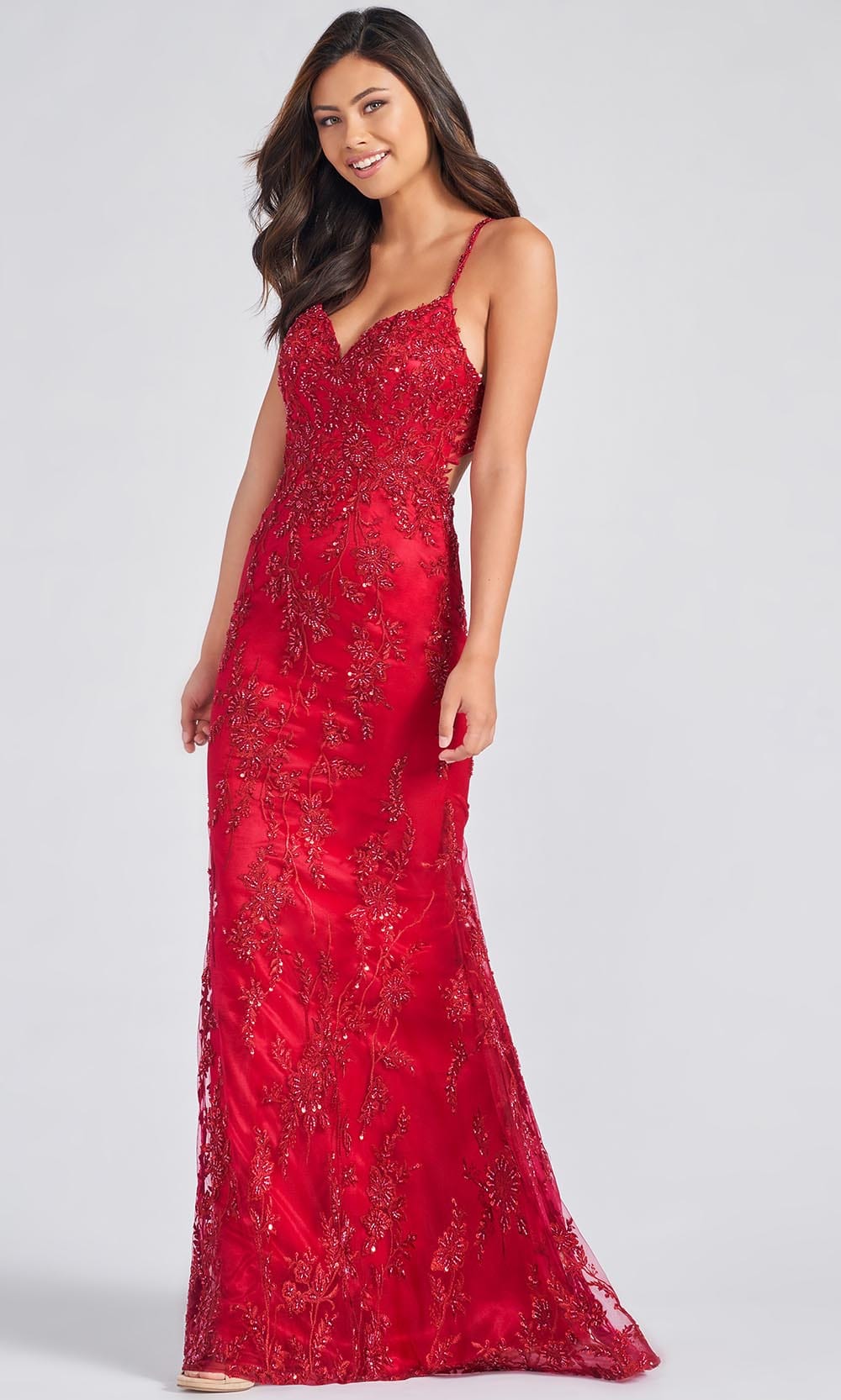 Image of Colette for Mon Cheri CL12240 - Sweetheart Long Gown