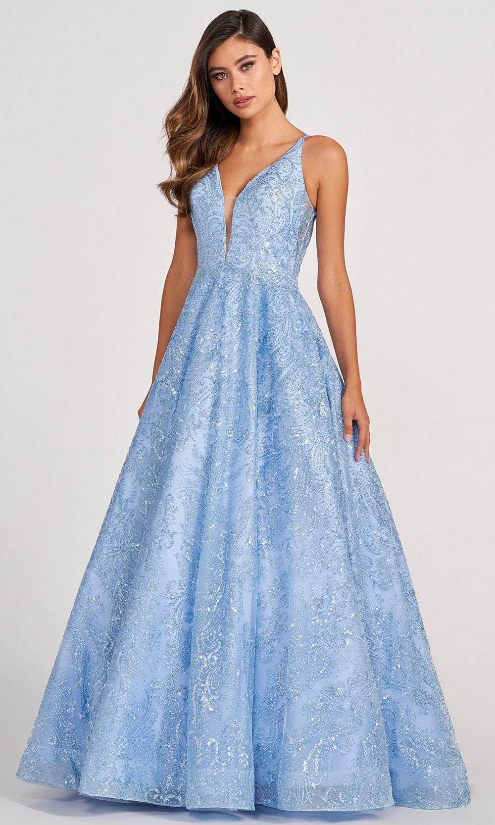 Image of Colette for Mon Cheri CL2014 - Glitter Tulle A-Line Prom Dress