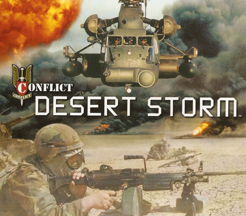 Image of Conflict Desert Storm Steam Gift TR